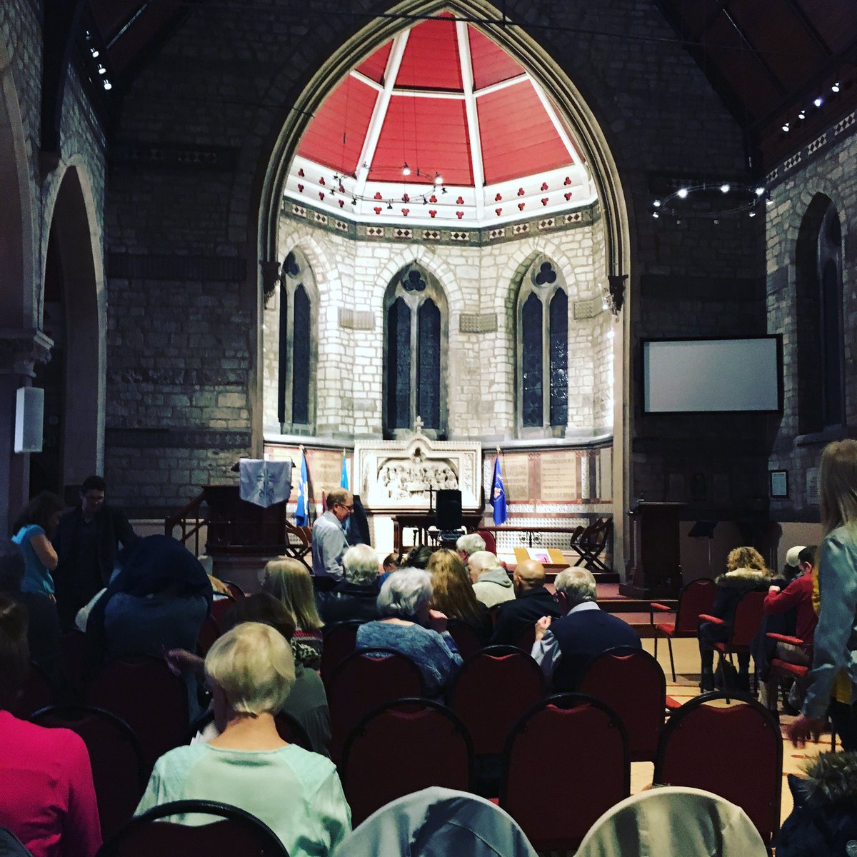 Great gig with <a href="/BromleyBYMT/">BYMT</a> Sing Bromley at #Chislehurst Methodist church last night