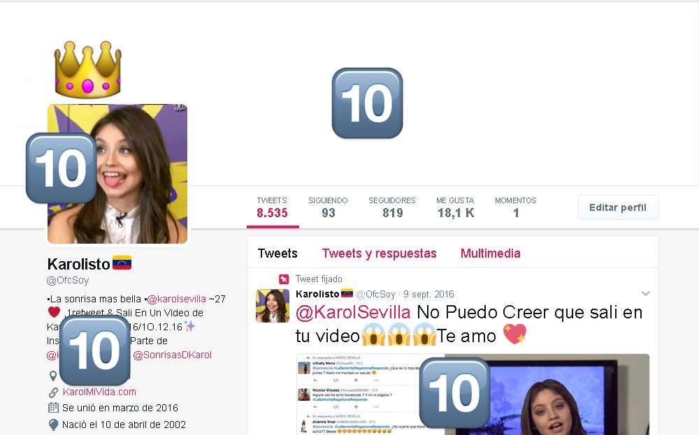 OfcSoy's tweet image. RT  &amp;amp; Califico Tu cuenta asì