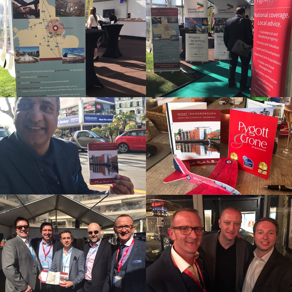 Great #connections made for @InvestGainsboro @PygottandCrone @TeamLincs @RelocationAgent #midlandsengine #MIPIM2017