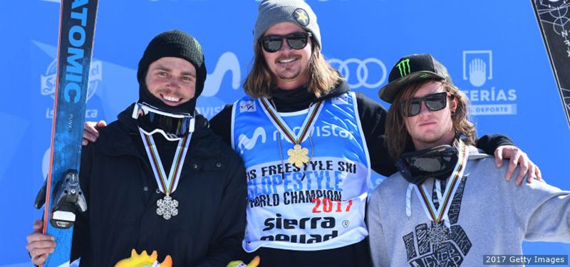In the final event of #SN2017, <a href="/McRae_Williams/">McRae Williams</a> &amp; <a href="/guskenworthy/">Gus Kenworthy</a> struck ski slopestyle GOLD AND SILVER! 🇺🇸🥇🥈👏

📰: go.teamusa.org/2naDqba