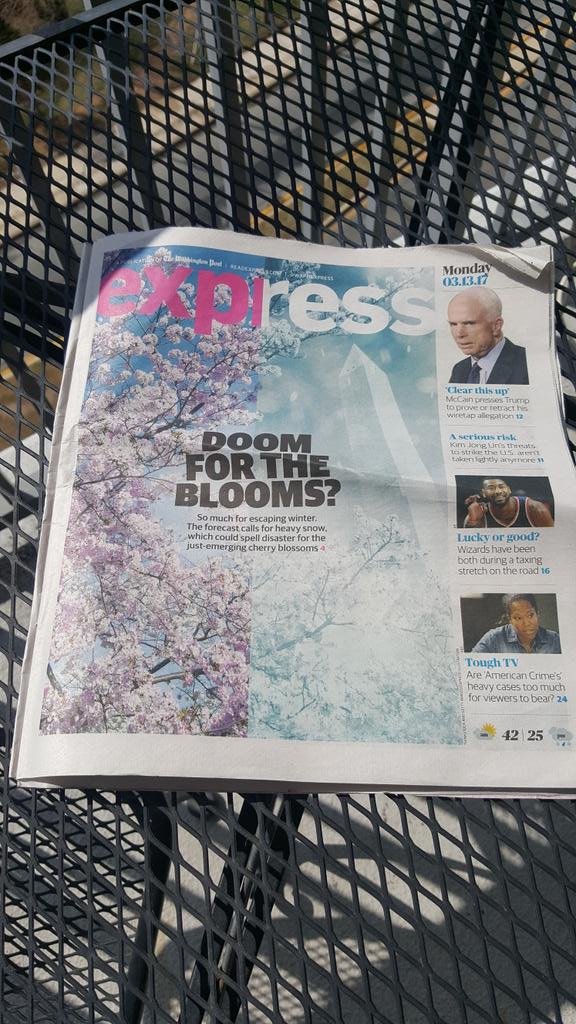 BKDMV's tweet photo. Nice Sunny Day @WaPoExpress #ExpressHappyHour https://t.co/FW2LKM5WY5