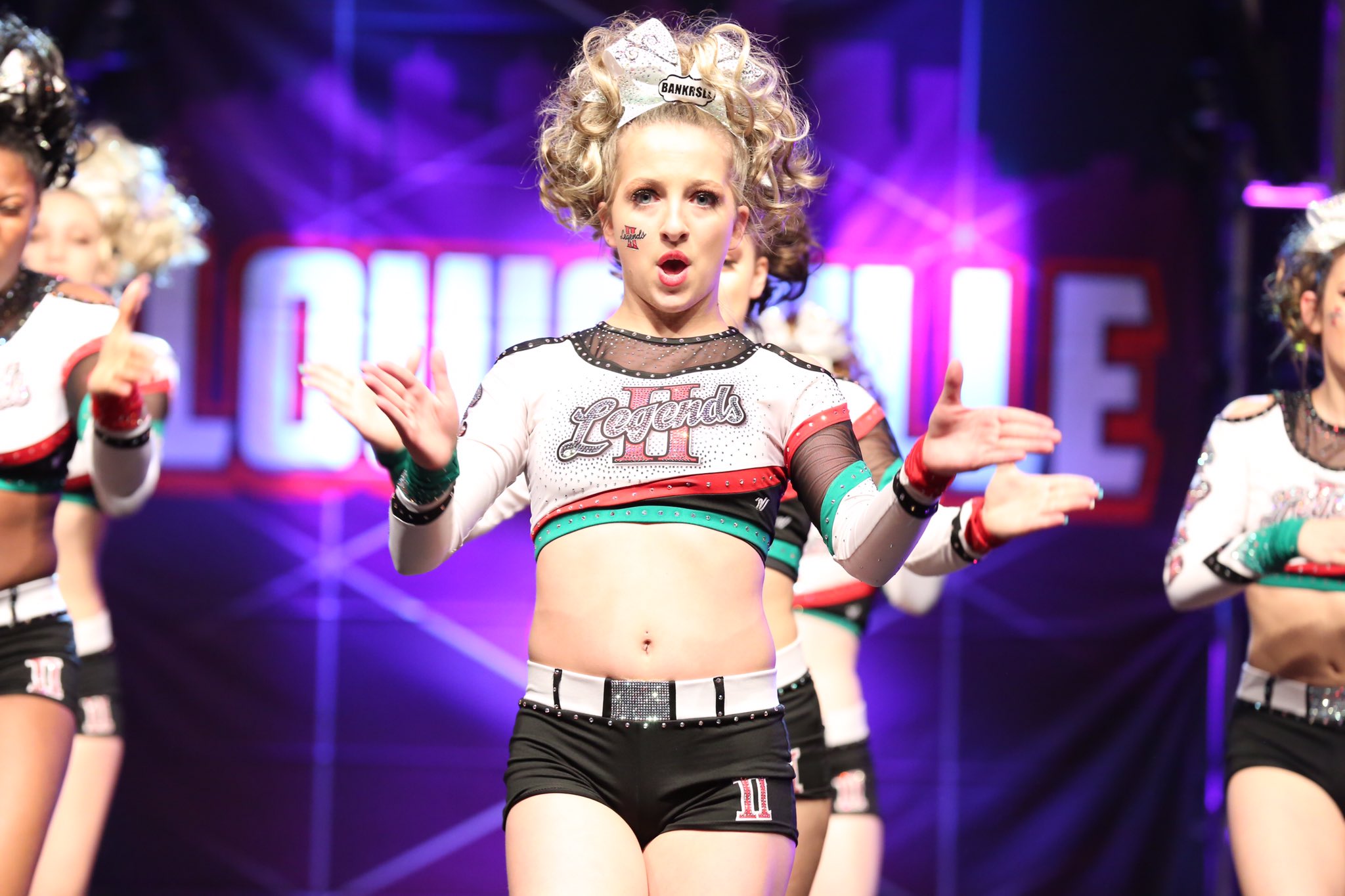 JAMfest! on Twitter "Legends Cheer Academy II L4 Sm Sr making moves on