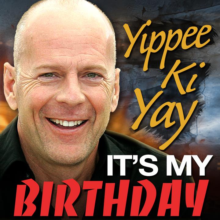 HAPPY BIRTHDAY, BRUCE WILLIS! The actor turns 62 today. What\s your favorite movie of his? 