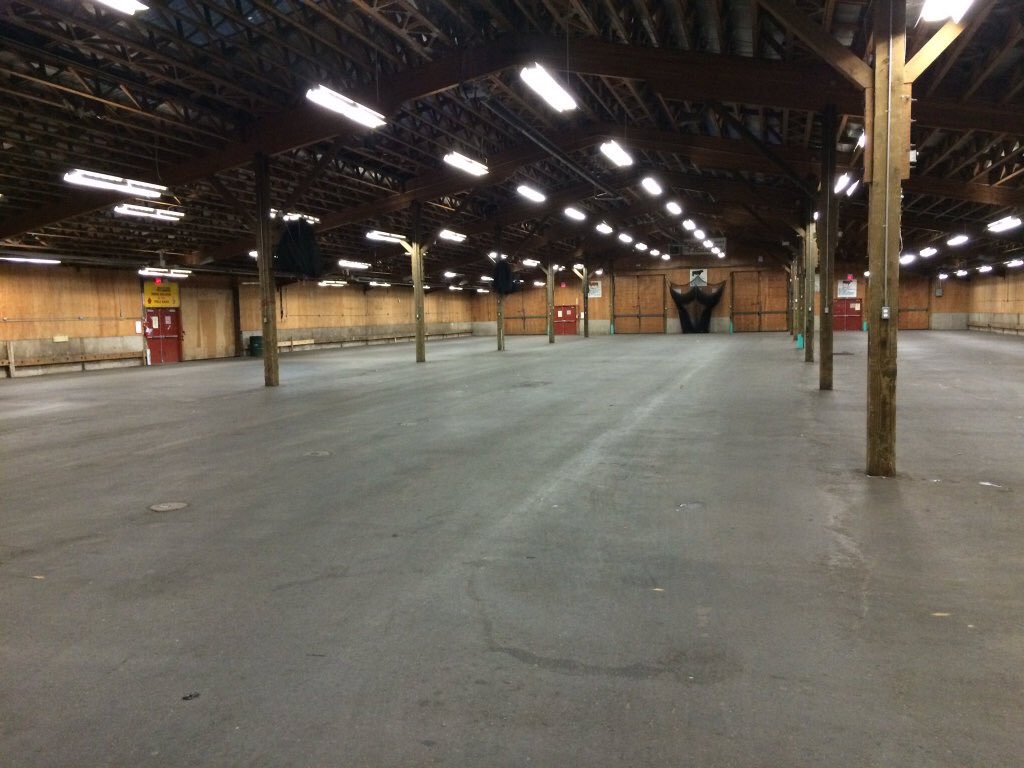 24 hours from now, this barns going to be rocking! 2017 BC Spring Show gets started tomorrow! Over 230 head entered!!