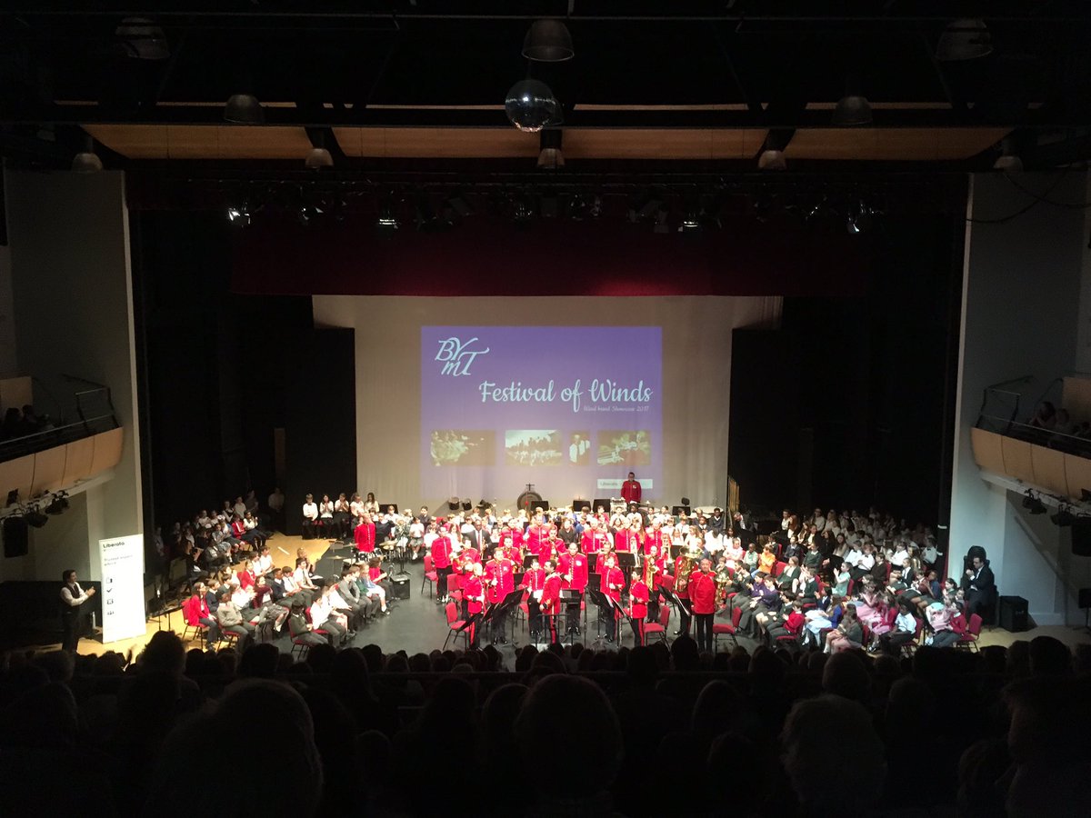 Great Junior Wind Band Concert with <a href="/BromleyBYMT/">BYMT</a> and <a href="/EngineersBand/">engineerstheband</a>. Looking forward to the Senior Concert tonight.