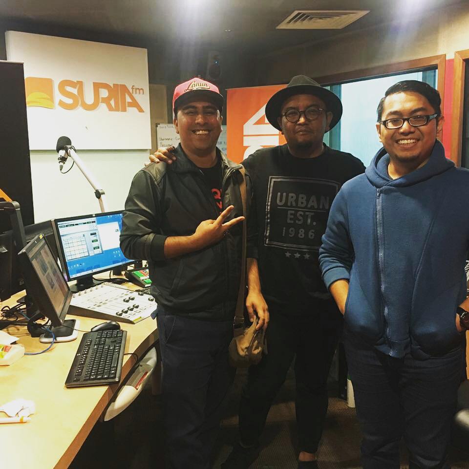 redauraband's tweet photo. SuriaRock bersama @bobringgosuria 
Dgrkn kami Sabtu 18 Mac jam 10mlm dan ulangan Sabtu 25 Mac jam 11mlm https://t.co/t2dXk5yY78