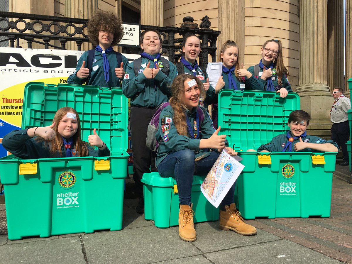 WestLancsScouts's tweet photo. Shelterbox Scavenge Hunt 2017 is back!! 7|05|17 @NW_Hunt  https://t.co/bqRsGWU4qT https://t.co/hb1mPrZPQw