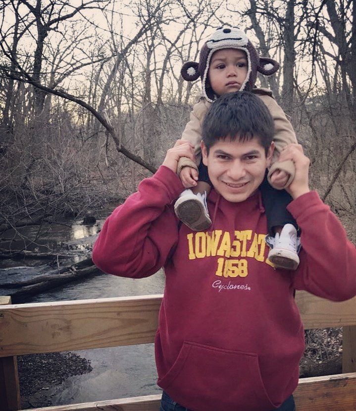 IowaStateBetas's tweet photo. Wishing our treasurer #88 Jose "Akili" Candelario a Happy Birthday!! Enjoy your bday and the last day of Spring Break! #IowaStateBetas #ΣΛΒ https://t.co/O3kY2D2MEK