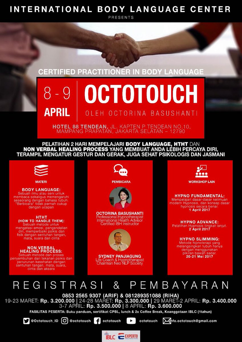 OctoTouch by Octorina Basushanti