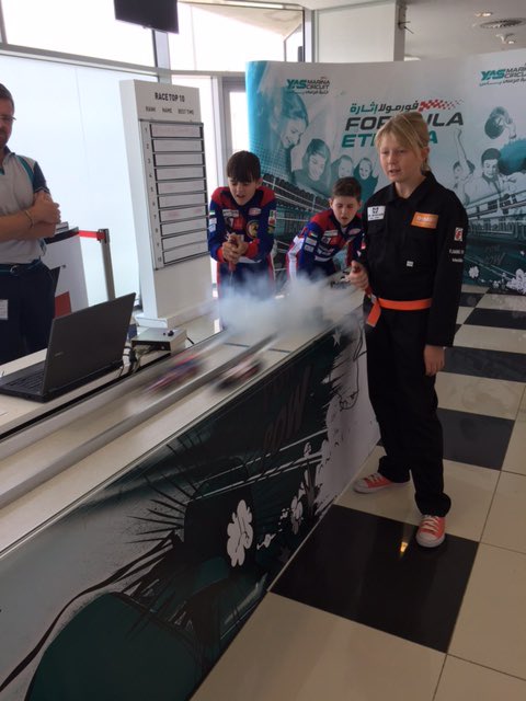 sonicboomjessF1's tweet image. Great day @ Yas Marina Circuit testing our cars!

#formulaethara 
#yasmarinacircuit
#racing
#workinprogress