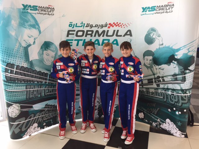 sonicboomjessF1's tweet image. Great day @ Yas Marina Circuit testing our cars!

#formulaethara 
#yasmarinacircuit
#racing
#workinprogress