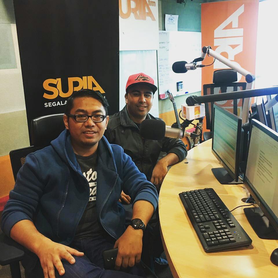 redauraband's tweet photo. Konti Suria FM https://t.co/rlo1iaQcLf