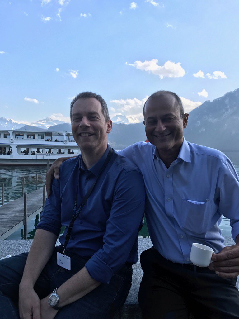 cybermax's tweet image. Huub van Hedel, head pediatric rehab research group #unispitalzh and @RDSaurus #dynamicdevices having a good time!