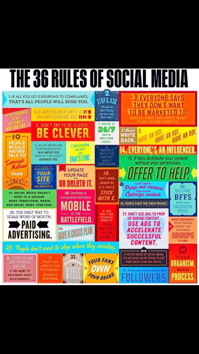 JakeILazarus's tweet photo. Here's some great advice everyone using social media should be aware of. #BryantDM https://t.co/mjTMnR4DVF