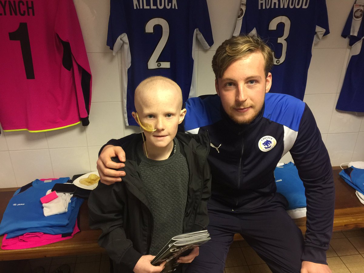 Thank you <a href="/alexanderlynch1/">alexander lynch</a> for having a picture with me before the game