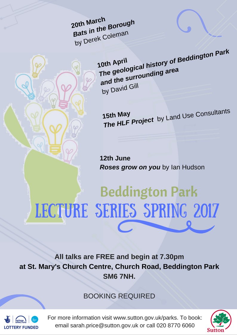 beddington_park's tweet image. Are you booked in for this great bat talk on Monday? 7.30pm at St. Mary's, in the park. @HackbridgeNet @beddingtonra @WOICarshalton