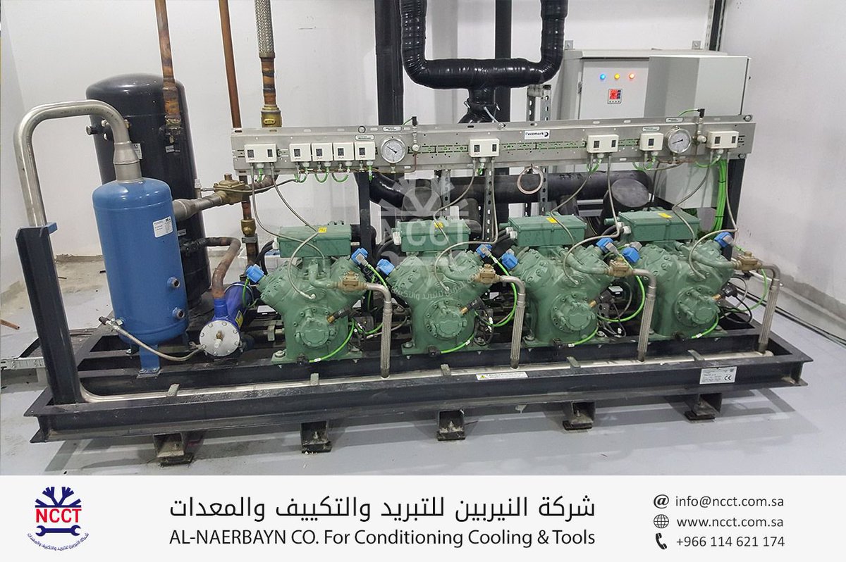 AlNaerbayn's tweet photo. #صورة من مشاريعنا
#غرف_تبريد #مستودعات_تبريد
#وحدات_تبريد
#كمبروسور
#cold_rooms #cold_stores
#Power_pack
#Bitzer
#compressors https://t.co/uFyuyPDlqv