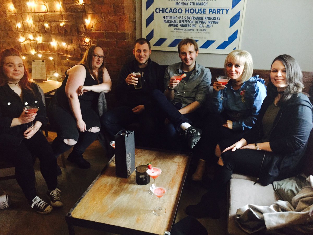 Afternoon bonding with my amazing team <a href="/ManchesterPres3/">PrestwichPI</a> 🍹🍹🍹