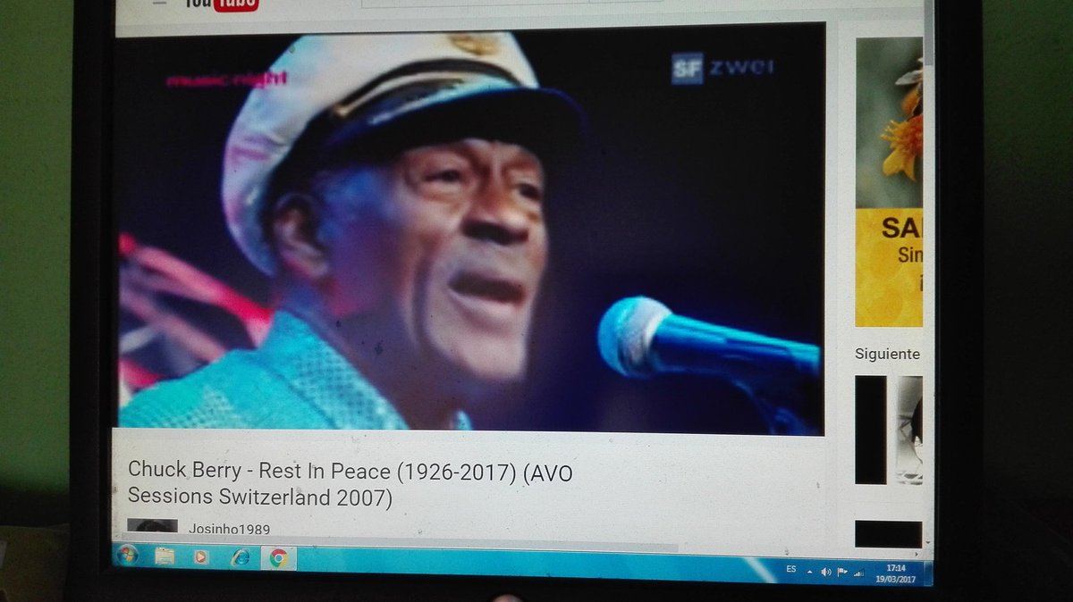 El mas grande del Rock aprendi a bailar su musica alla por el 62.Que en paz descanse.Seguiremos bailando.