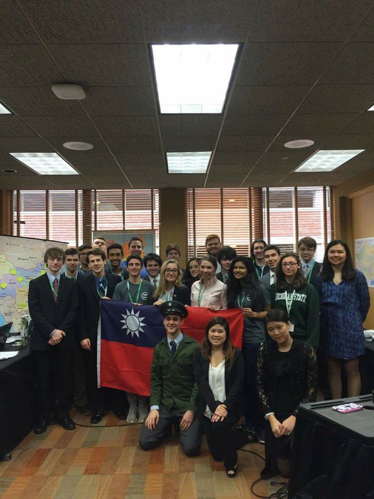 HofSaud_MSUMUN's tweet photo. Thank you delegates for an amazing experience! We hope you had a wonderful time!! 🇹🇼#ROCforever https://t.co/arbZazofSg