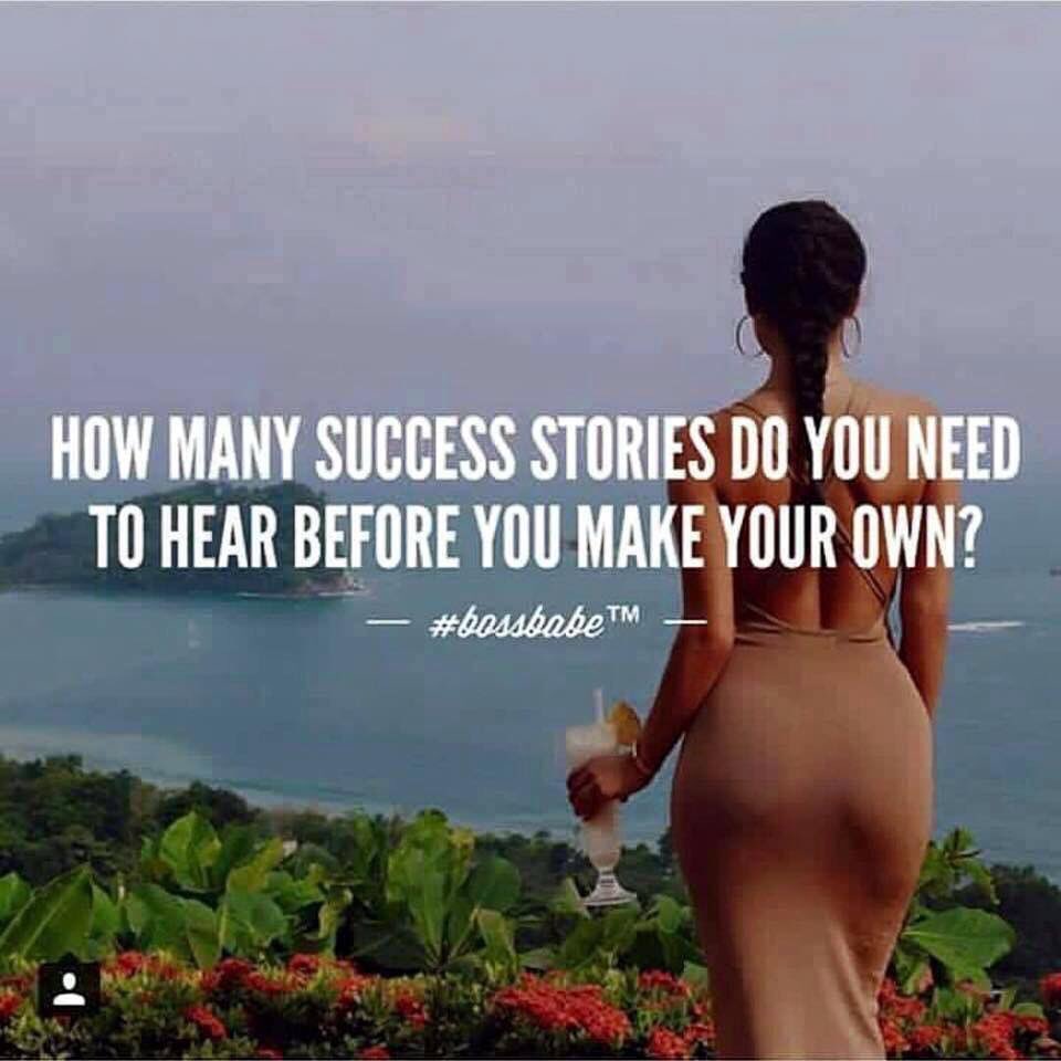 aitkenlin27's tweet photo. Quit chasing someone else's dreams, and start chasing your own, and become your own success story. #mlm #networkmarketing https://t.co/9Om0eV4Wxq