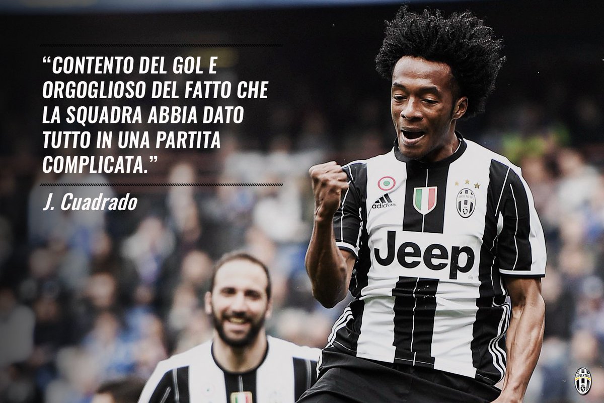 Sampdoria Juventus Risultato con Cuadrado: Riepilogo e Video sintesi