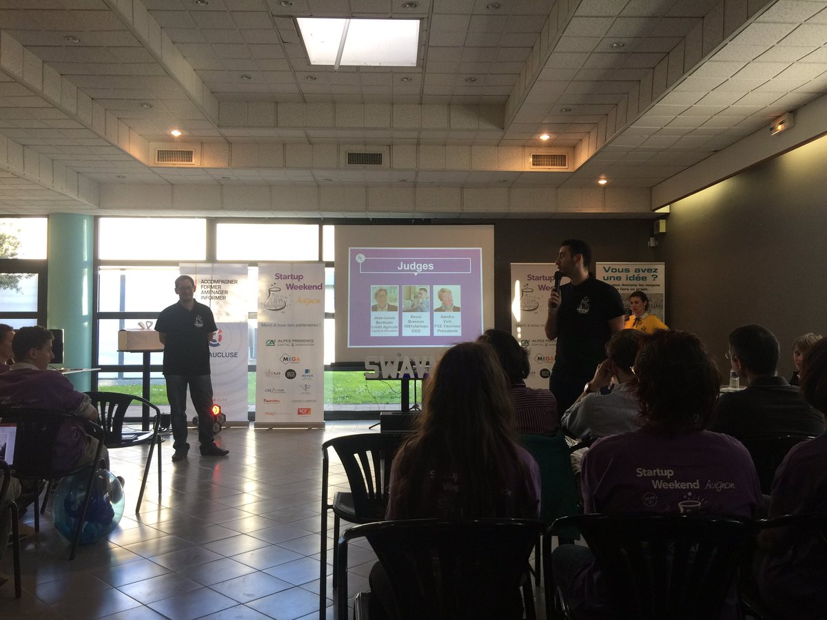 0xGeegZ's tweet photo. C'est parti pour les pitchs finaux du #swavn!! Soyez fort!!! @swavn @BressonKevin https://t.co/kegaxprvvt