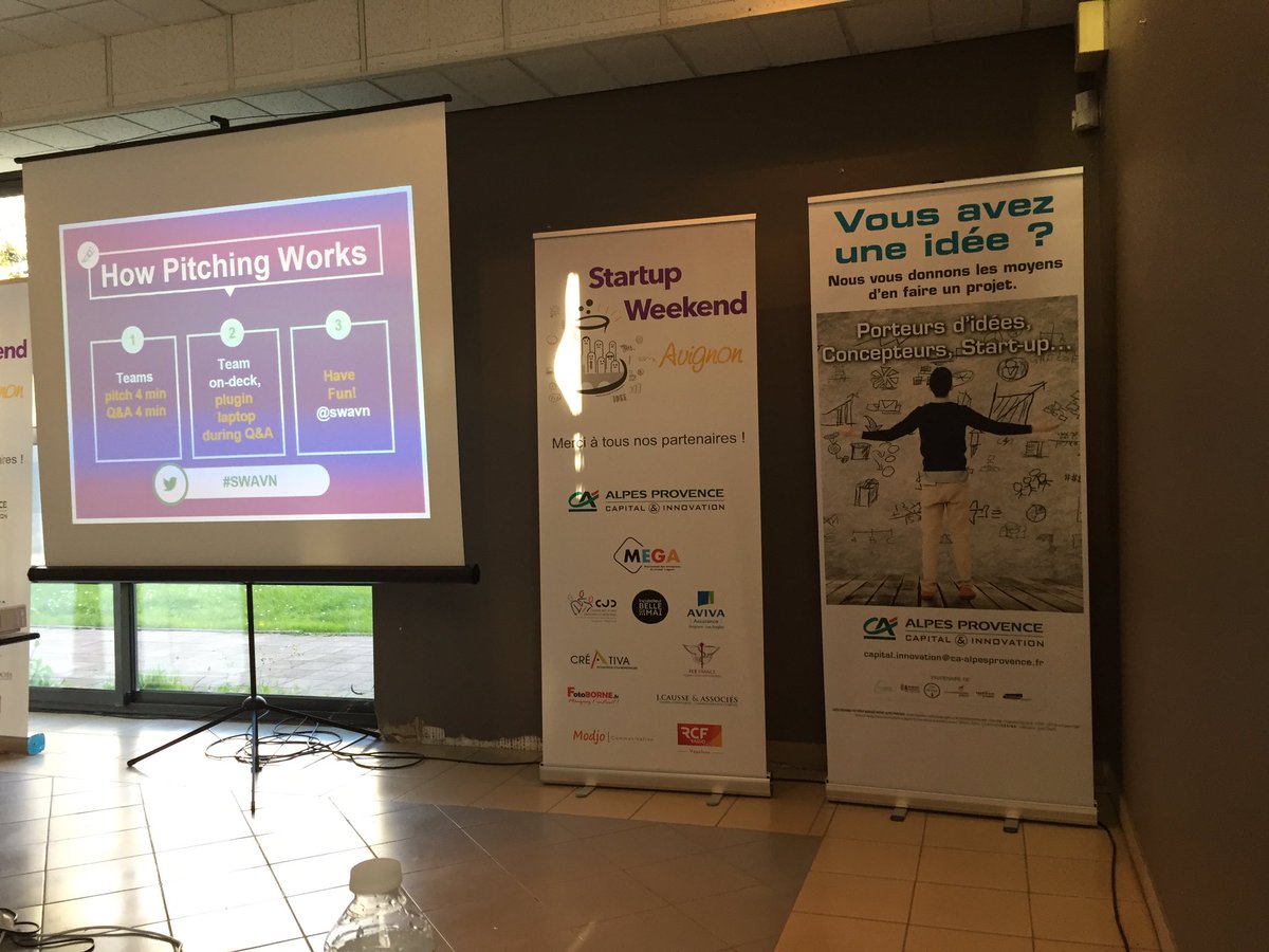 BertholleL's tweet photo. C'est le Pitching Time au #swavn https://t.co/47CKo0bEtB