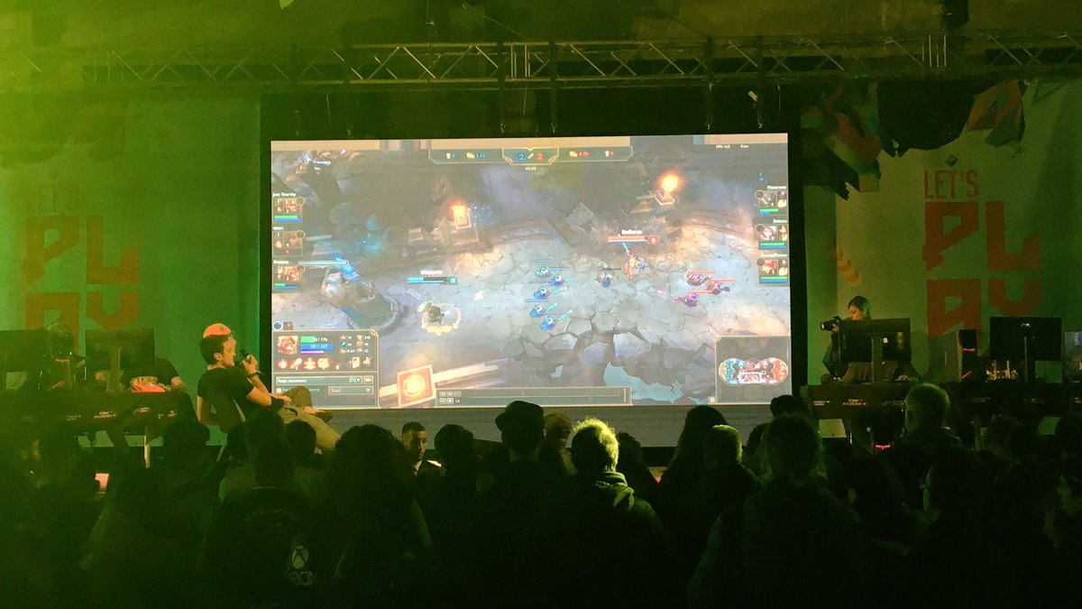 MatteoAcitelli's tweet photo. Ultima giornata per @Letsplay_roma! Chi di voi è andato? 🕹 #LetsPlay https://t.co/G5JDpmvApx