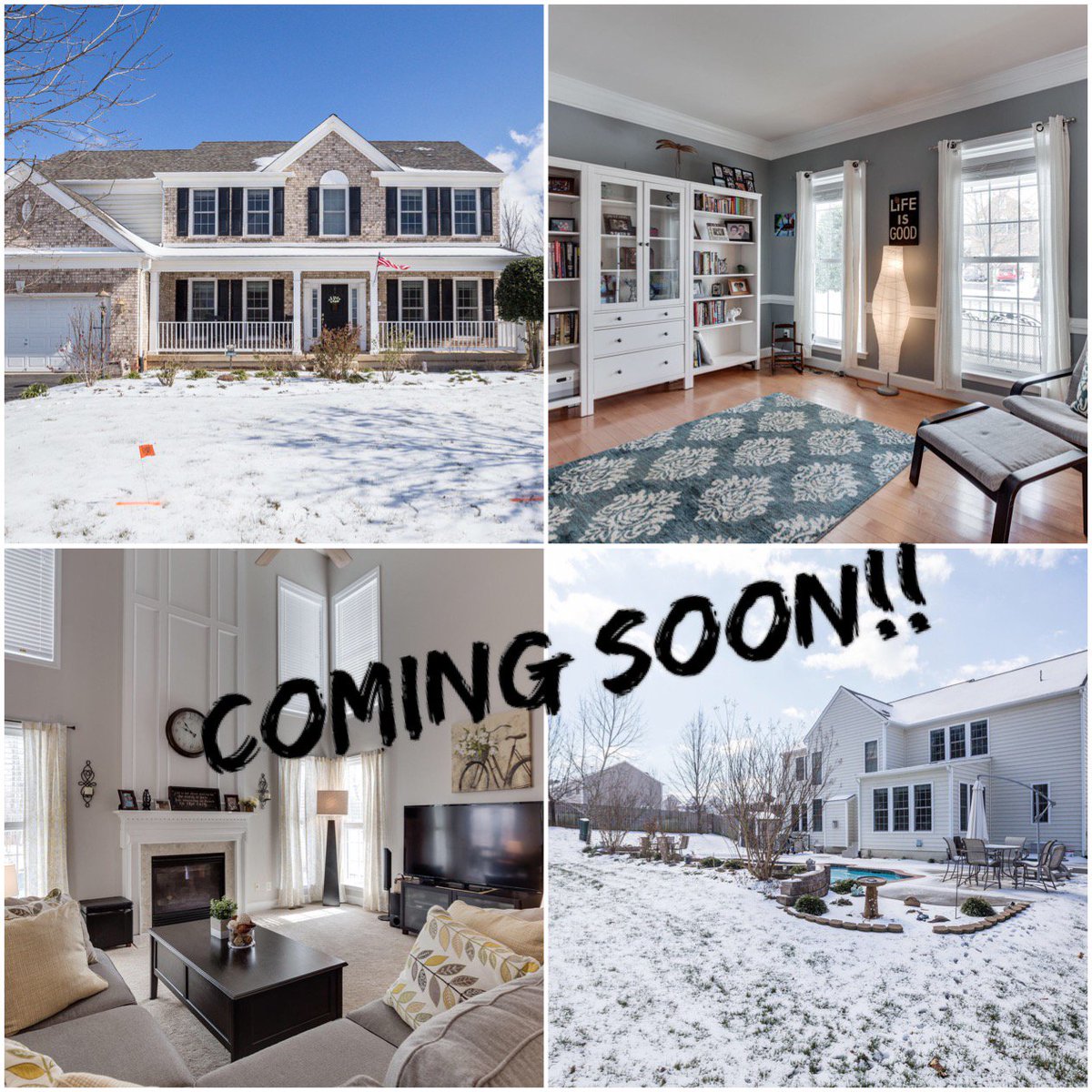 LeighAnneVaughn's tweet photo. #Sellingmanassas #Realtor #AveryHess #SellingNoVa #ComingSoon #LoveVirginia #RealEstate https://t.co/jDuwlwbq9b