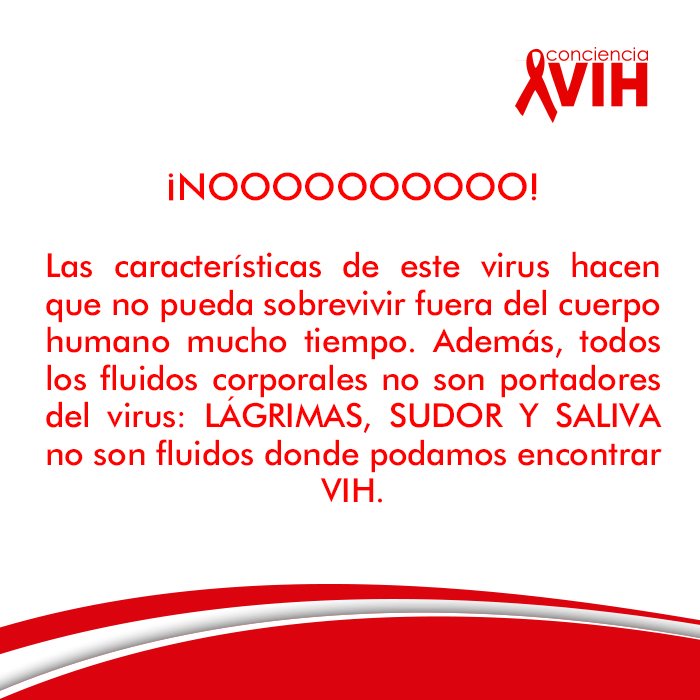 ConcienciaVIH's tweet photo. ¡Fuera mitos! https://t.co/BGz4CulxMq