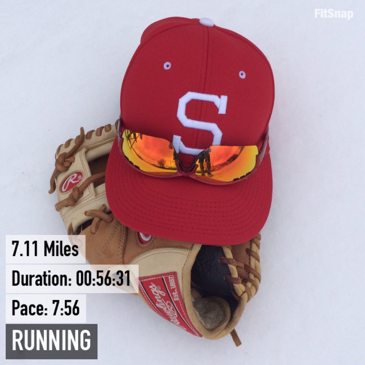 jguy4's tweet photo. Getting my mind right and preparing for another SHS baseball season. Ran my fastest 7 miles with the Notch Running Group. #sub8mins https://t.co/C171A9JjdD