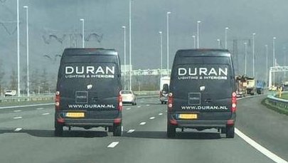 GrantMaloySmith's tweet photo. Driving along, suddenly I'm hungry like the wolf. Go figure. #DuranDuran @duranduran https://t.co/k6LlWppFuU