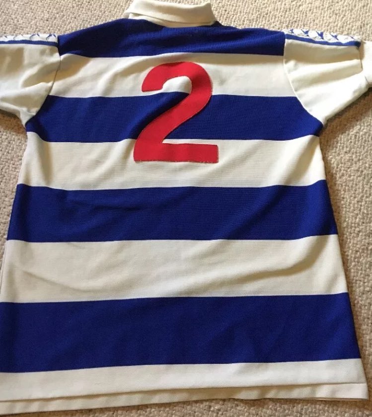 ReadingFCShirts's tweet photo. Fantastic match worn #readingfc home shirt from 1979.

https://t.co/Kkzq9ZQ4QT https://t.co/6uYgpgnzzK