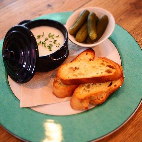 Baguette and soup #southertnstyle <a href="/DP_BISTRO/">DP BISTRO™</a>