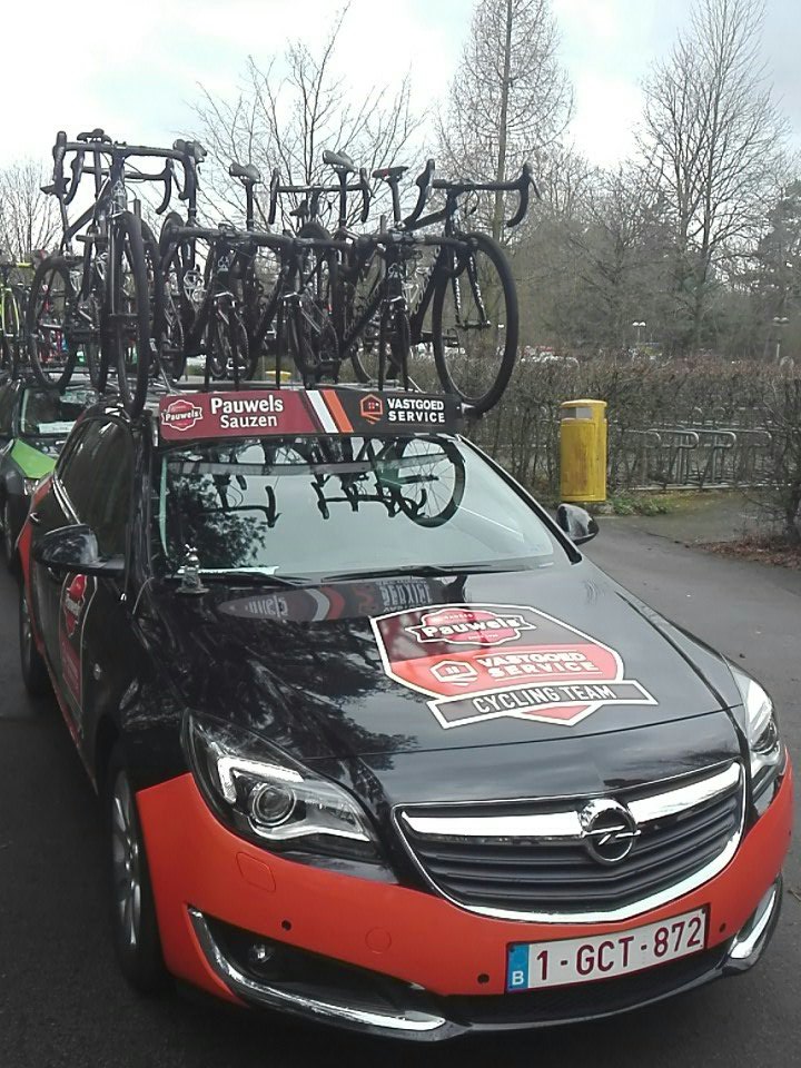 Vandaag koers bij de sponsor ... @PS_VGS_CT