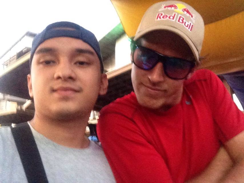 JajaRDRGZ's tweet photo. With @RadRace  Last man standing berlin champion @AddisonZawada #CVchasedown #Circuloverde #RedBull https://t.co/1WCYxE545j