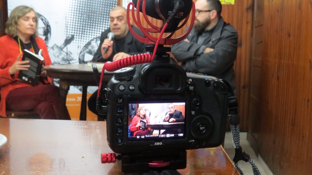 saco_oviedo's tweet photo. "Aún me quedan balas para dibujar", título del próximo trabajo de #Bande. #saco3 @culturaoviedo @irulara https://t.co/ssctAuOCPy