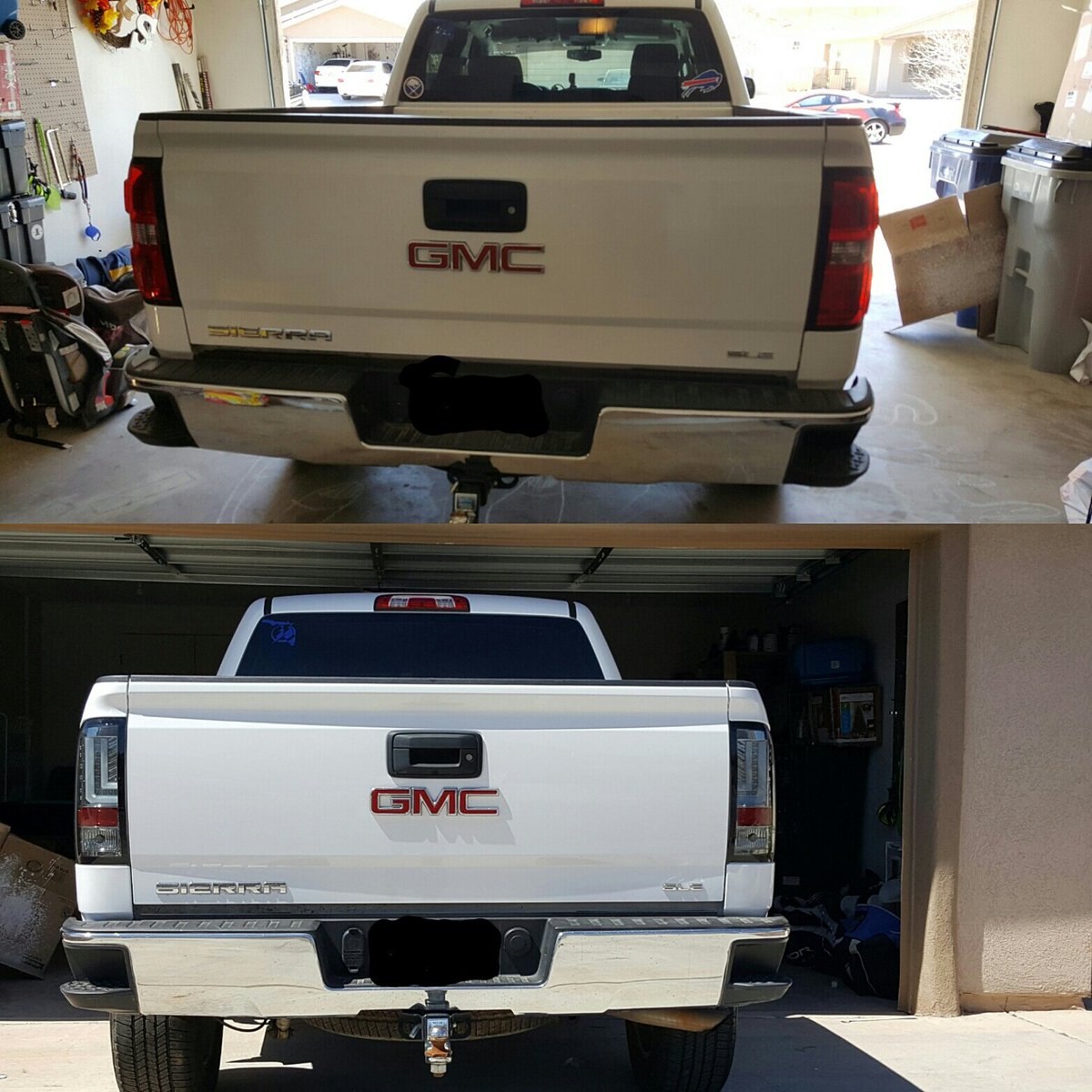 Th3beave4's tweet photo. @42Whiskey the b4 and after photos of my truck! @buffalobills @BuffaloSabres #buffmafia n risto is just getting better! https://t.co/DE2pd8AJ5K
