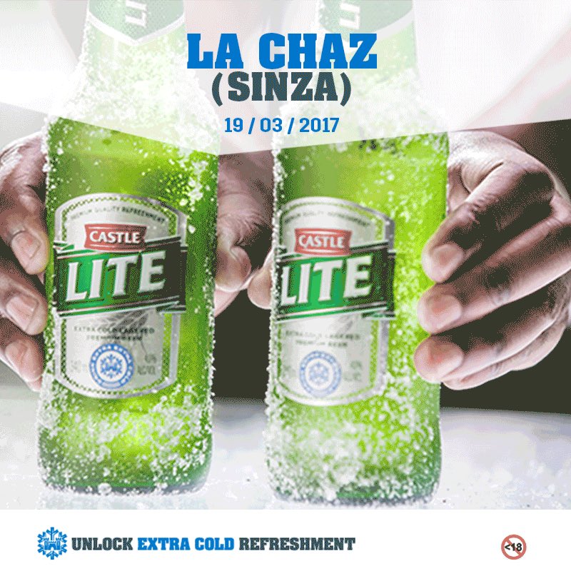 CastleLiteTz's tweet photo. Wakazi wa Sinza, leo msikose burudani na Castle LITE. Tupo La Chaz tayari kuwapa burudani ya kipekee. Karibu kwenye #BarActivation https://t.co/m0bbFaIcTS