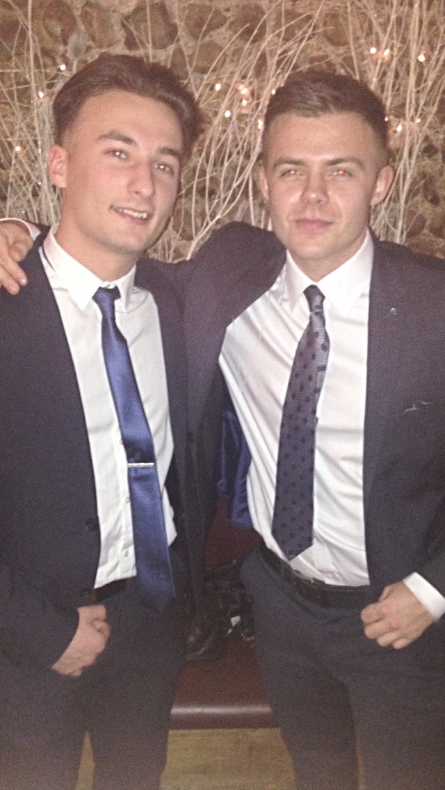 CharlieJack15's tweet photo. Happy birthday @LincolnMarco !! Have a good one + see ya when I'm down👔 https://t.co/QrbzNx40jK