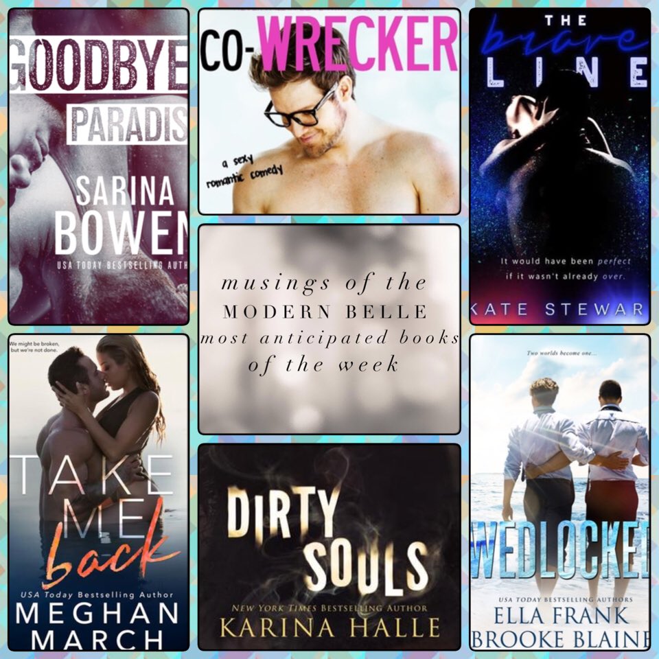 MusingsoftheMB's tweet photo. Here they are!! My #mostanticipatedreadsoftheweek!! These are #oneclicks! Check out why @ https://t.co/feyOPJxyvk #mustreads #preorder #tbr https://t.co/uSYny1Fmcl