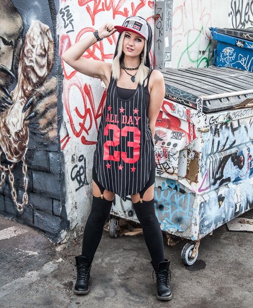 dopemelrose's tweet photo. Rocking #23 all day  MJ  fashion onMelrose.  LiL punk rock hip... https://t.co/cQO8YUC4r3 https://t.co/3Mzu2XcYCN