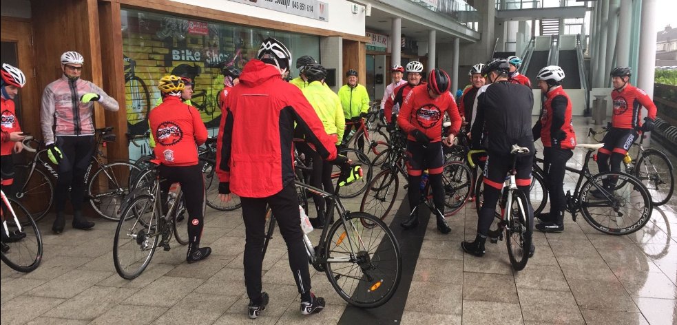 reservoircogs's tweet photo. Mustering the courage to head off in to the wind and rain... https://t.co/xpDDbX51S0