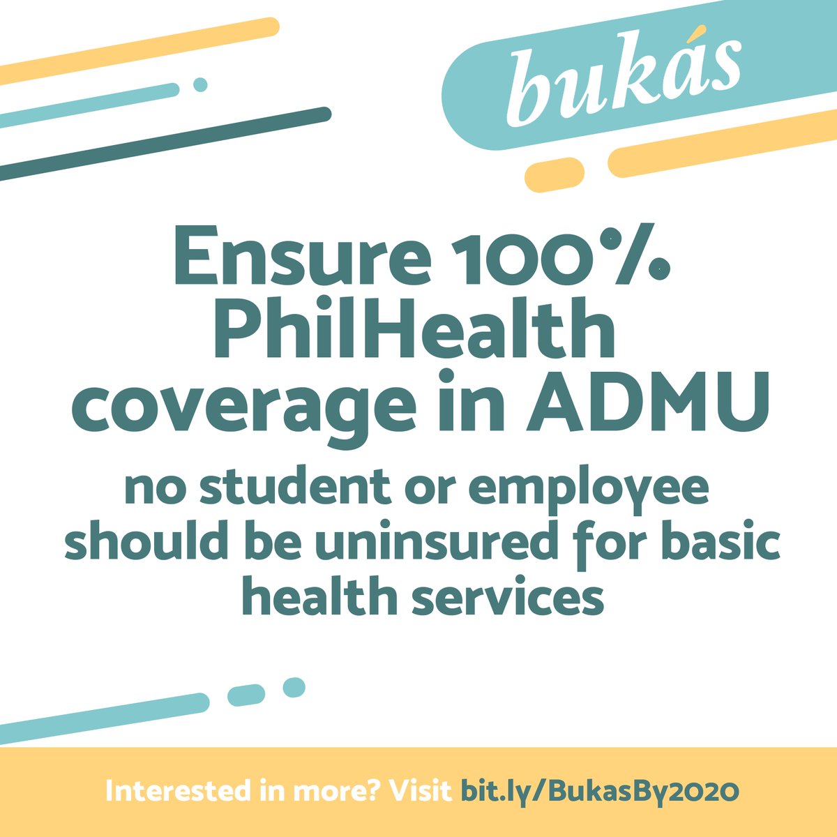 BukasADMU's tweet photo. We plan for tomorrow. #YakapinAngBukas with Bukás!
Talk to us about our plans! Check out https://t.co/svJmoFXcnR https://t.co/191WJcvc8A