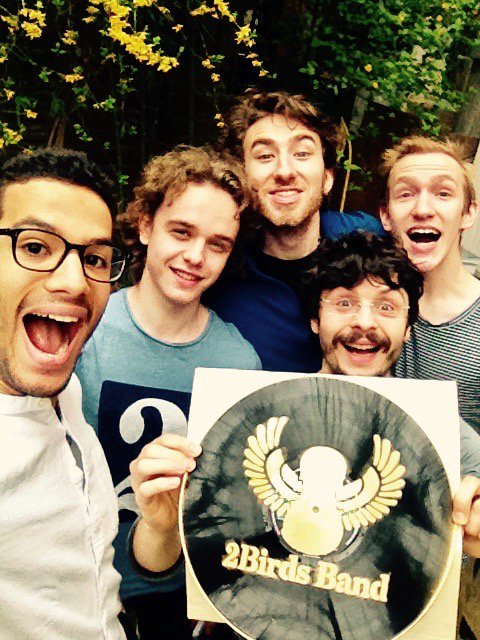 2birdsband's tweet photo. 2Birds Band's Vinyls are ready to gooooooo!!! First show of the tour at 6pm @59Rivoli. Let's groove tonight https://t.co/xqwCCc3EVv