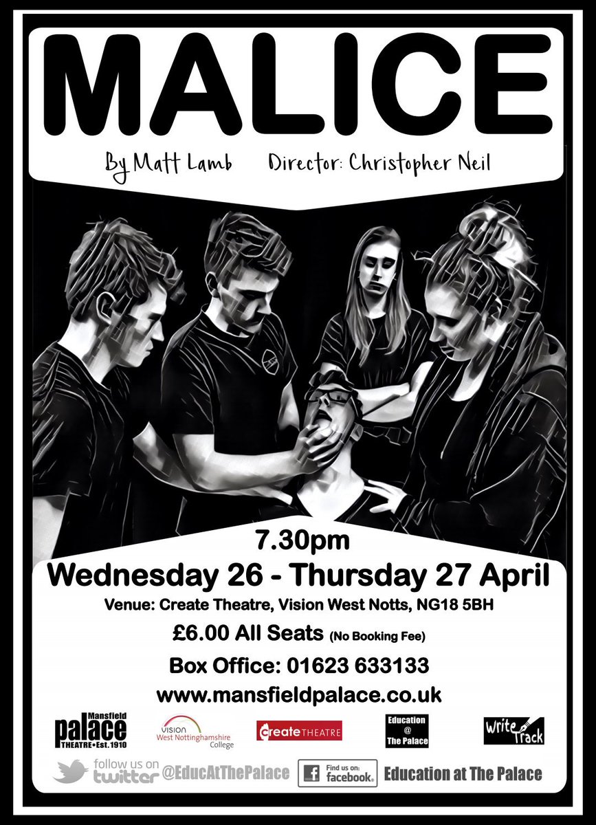 MattLambActor's tweet photo. #MalicePlay Showing @Create_Theatre In April!
The Development Weekend Is Going Great! #WriteTrack2017 @PerfArtsVWNC
@EducAtThePalace https://t.co/bNo0YTnjav