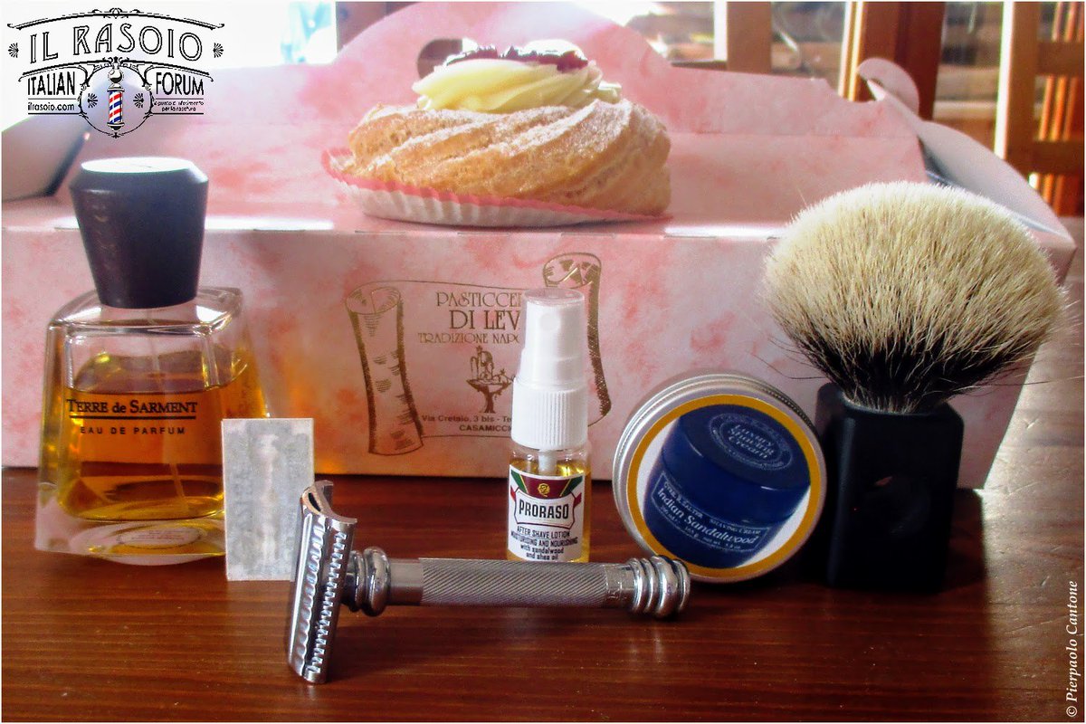 #ShaveOfTheDay #SOTD #WetShaving #ItalianWetShavers #ShaveLikeaMan #IschiaPP #ilRasoio #PhotoOfTheDay