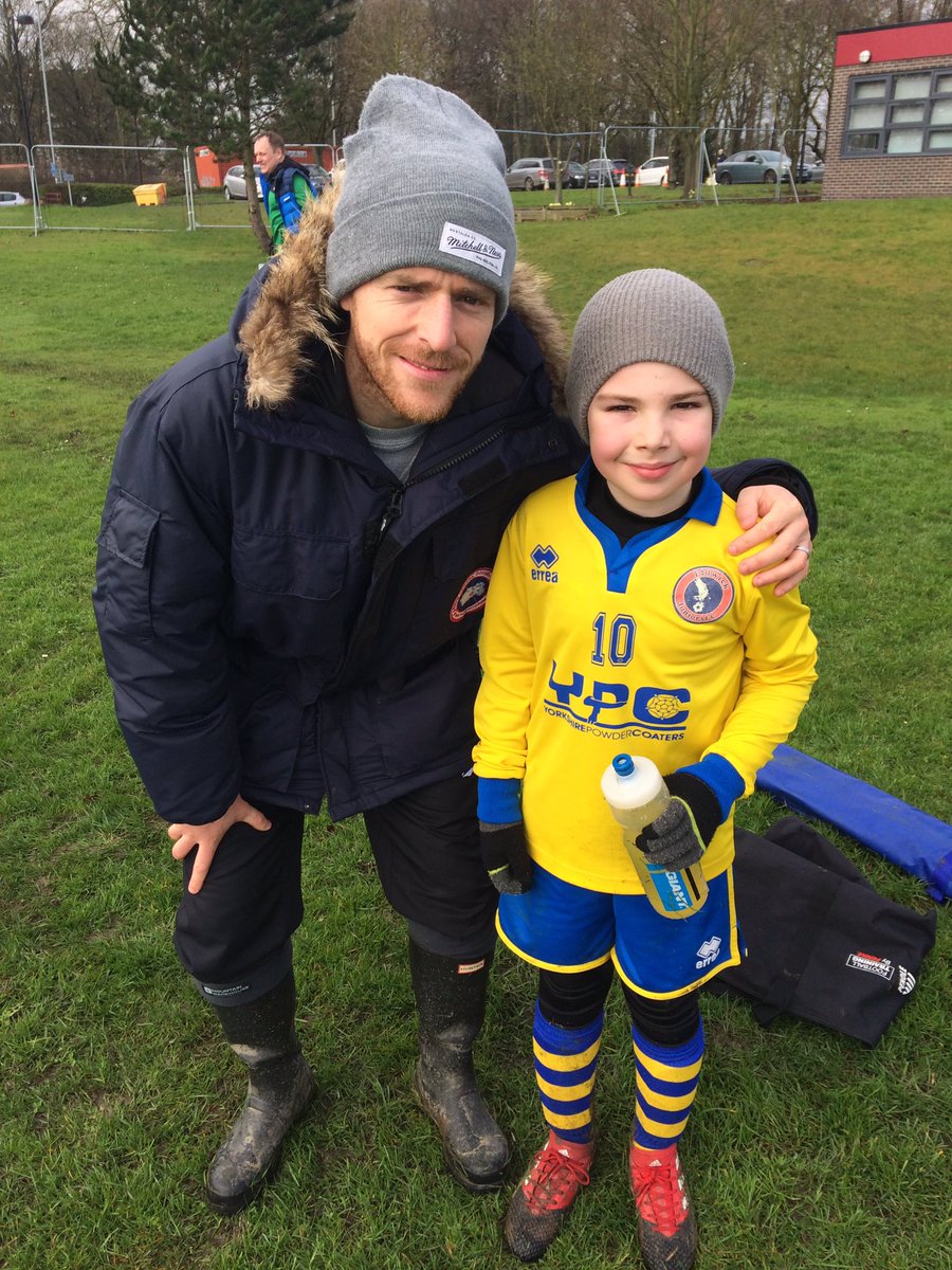 Thanks to <a href="/billyclarke7/">Billy Clarke</a> for making Charlie's day. Top man.