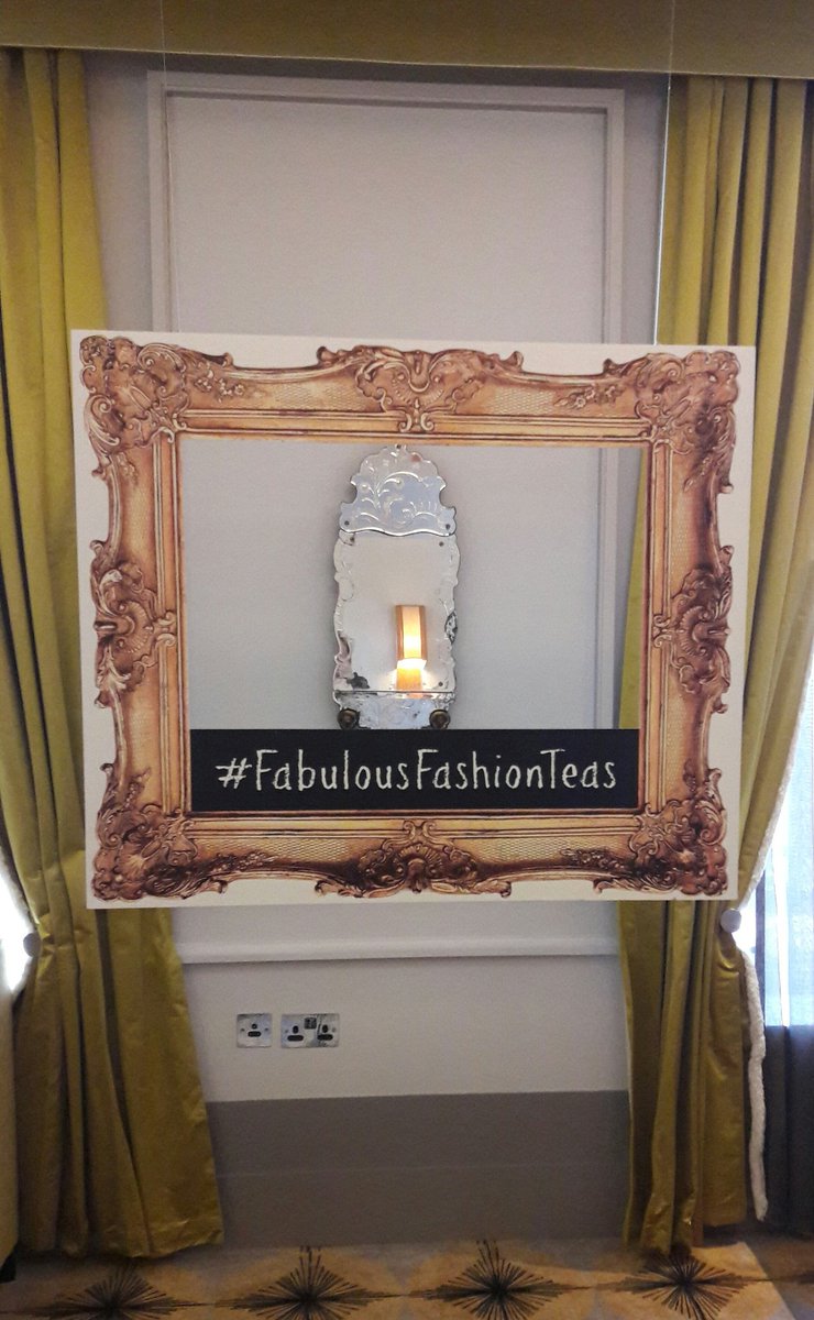 All ready for day 2 of #FabulousFashionTeas @MerchantHotel #charitypartner #Fashion #raffle #savinglivessupportingpeople #ThankYou